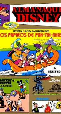Almanaque Disney 38 - Abril 1974 - Brazilian Portuguese