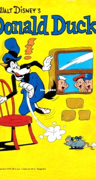 Donald Duck - Dutch Weekblad - Issue 31 - 1970 - Dutch