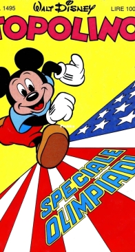Topolino 1495 - Mondadori 1984 - Italian