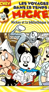 Le Journal de Mickey (Suppléments) 3589 - Les Voyages Dans le Temps de Mickey 04 - Unique Heritage 2021 - French