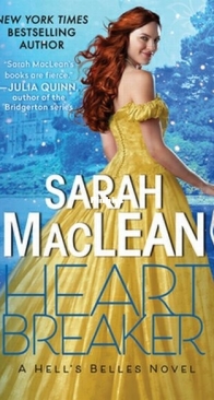 Heartbreaker - Hell's Belles 2 - Sarah MacLean - English