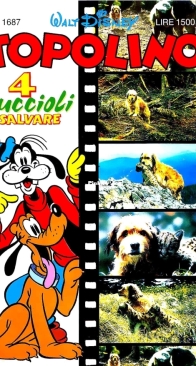 Topolino 1687 - Mondadori 1988 - Italian