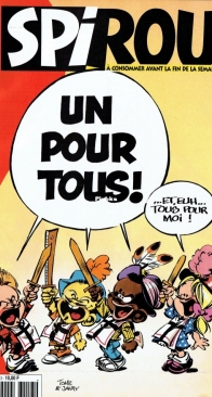 Le Journal de Spirou 3113 - Dupuis 1997 - French