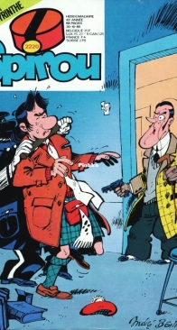 Le Journal de Spirou 2220 - Dupuis 1980 - French