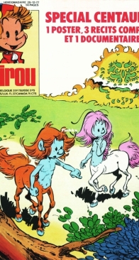 Le Journal de Spirou 2072 - Dupuis 12.1977 - French