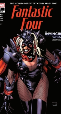 Fantastic Four v8 08 - Marvel 2026 - English