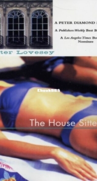 The House Sitter - A Peter Diamond Mystery 8 - Peter Lovesey - English