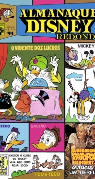 Almanaque Disney 94 - Abril 1979 - Brazilian Portuguese