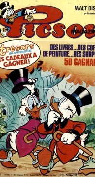 Picsou Magazine 094 - Hachette 1979 - French
