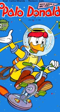 O Pato Donald 1284 - Abril 1976 - Brazilian Portuguese