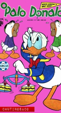 O Pato Donald 1266 - Abril 1976 - Brazilian Portuguese