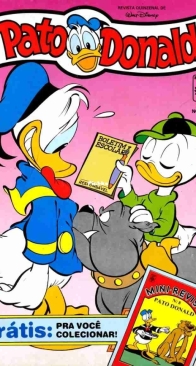Pato Donald 1835 - Abril 1989 - Brazilian Portuguese