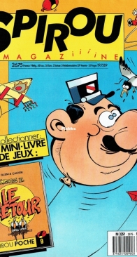 Le Journal de Spirou 2675 - Dupuis 1989 - French