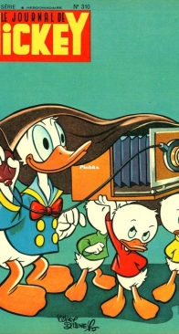 Le Journal de Mickey 0310 - Hachette 1958 - French