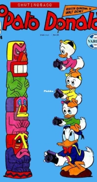 O Pato Donald 1444 - Abril 1979 - Brazilian Portuguese