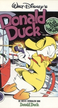 De Beste Verhalen Van Donald Duck 73 - Donald Duck Als Vuurtorenwachter - Oberon 1992 - Dutch
