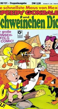Schweinchen Dick 130-131 - Condor Verlag - German