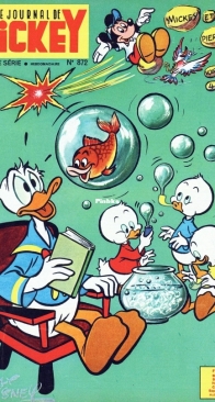 Le Journal de Mickey 0872 - Hachette 1969 - French