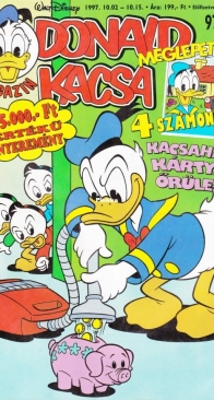 Donald Kacsa 1997.15 - Egmont 1997 - Hungarian