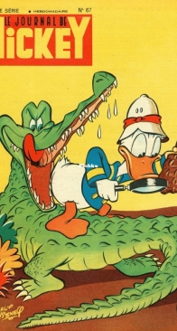 Le Journal de Mickey 0067 - Hachette 1953 - French