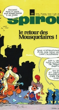 Le Journal de Spirou 1676 - Dupuis 1970 - French