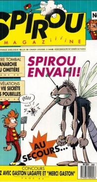 Le Journal de Spirou 2660 - Dupuis 1989 - French