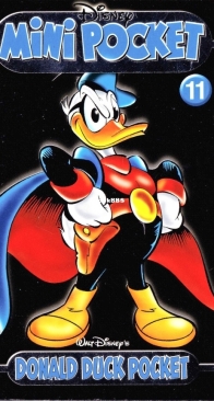 Donald Duck Mini Pocket 11 - 2010 - Dutch