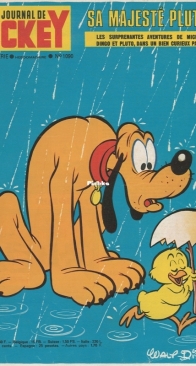 Le Journal de Mickey 1090 - Hachette 1973 - French