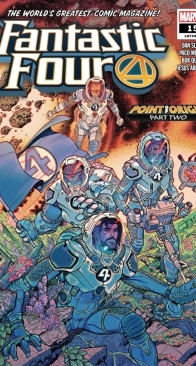 Fantastic Four v6 15 (of 48) - Marvel 2020 - English