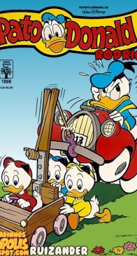 Pato Donald 1898 - Abril 1990 - Brazilian Portuguese