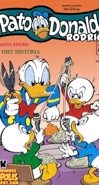 Pato Donald 1953 - Abril 1991 - Brazilian Portuguese