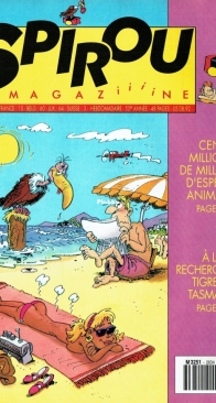 Le Journal de Spirou 2834 - Dupuis 1992 - French