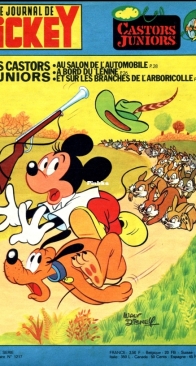 Le Journal de Mickey 1217 - Hachette 1975 - French