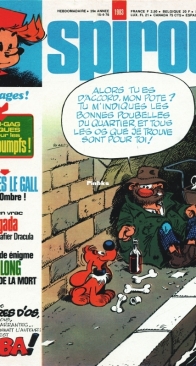 Le Journal de Spirou 1983 - Dupuis 1976 - French