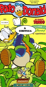 Pato Donald 1993 - Abril 1992 - Brazilian Portuguese