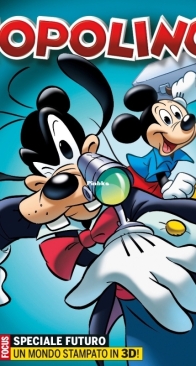 Topolino 2990 - Disney Italia 2013 - Italian