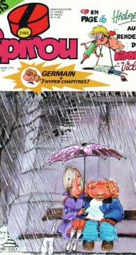 Le Journal de Spirou 2185 - Dupuis 1980 - French