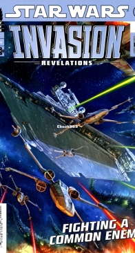 Star Wars: Invasion - Revelations 04 - Dark Horse 2011 - English