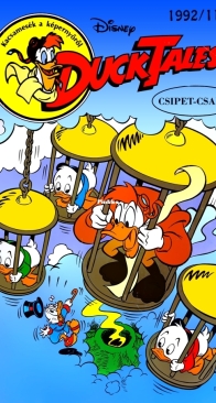 DuckTales 1992.11 - Egmont 1992 - Hungarian