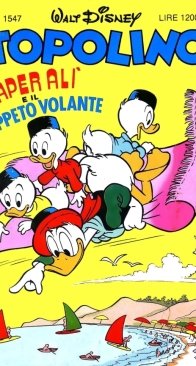 Topolino 1547 - Mondadori 1985 - Italian