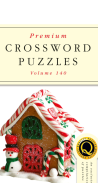 Premium Crossword Puzzles - Issue 140 - 2025 - English