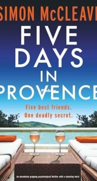 Five Days in Provence - Simon McCleave - English