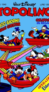 Topolino 1540 - Mondadori 1985 - Italian