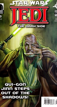 Star Wars: Jedi - The Dark Side 03 (of 5) - Dark Horse 2011 - English