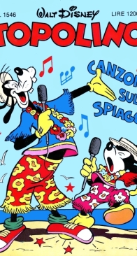 Topolino 1546 - Mondadori 1985 - Italian