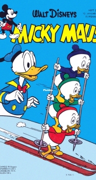 Micky Maus 1963 - 02 - Ehapa - German
