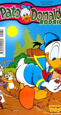 Pato Donald 2071 - Abril 1995 - Brazilian Portuguese