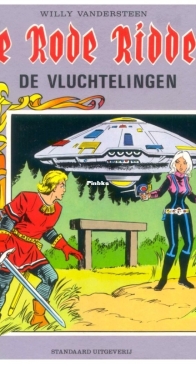 De Vluchtelingen - De Rode Ridder 81 - Studio Vandersteen - Dutch