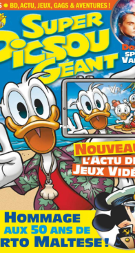 Super Picsou Geant 201 - Hachette 2017 - French