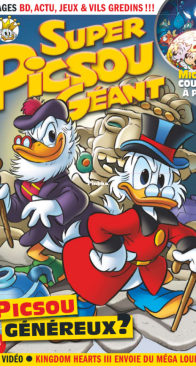 Super Picsou Geant 210 - Hachette 2019 - French